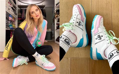 versace scarpe chiara ferragni|Chiara Ferragni sneakers.